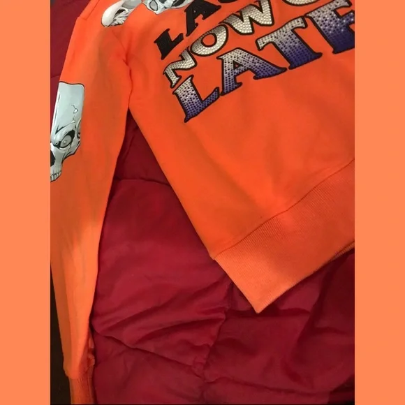 N🚫T FOR SALE “MENS MOTIVE DENIM SWEATER” SIZE: SMALL - Picture 3 of 6